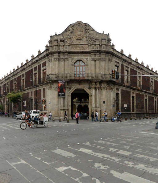Pedro Arrieta. Palacio de la Inquisición (1733-1737). México D.F.