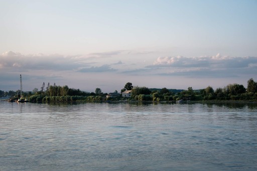 Puerto en el Delta del Danubio, Tulcea (Rumanía), 2011
