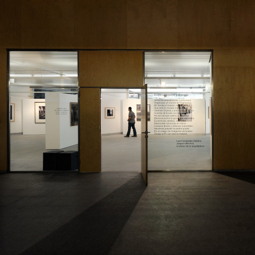 Sala de Exposiciones de la Escuela de Arquitectura de Valencia, 2009
