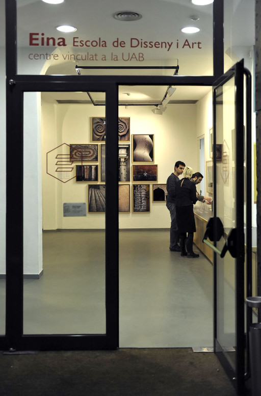 Sala de Exposiciones del carrer de la Barra de Ferro, Eina, Escola de Disseny i Art, Barcelona, 2010