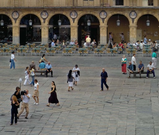 Plaza Mayor. 2004