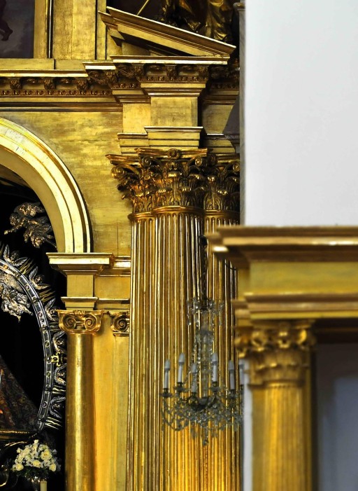 El Greco. Illescas. Toledo. Iglesia del Hospital de la Caridad. Retablo mayor. 2012