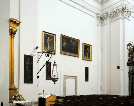 Illescas. Toledo. Iglesia del Hospital de la Caridad (1588-1600). 2012