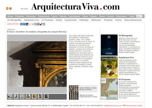 www.arquitecturaviva.com (18/02/2014)