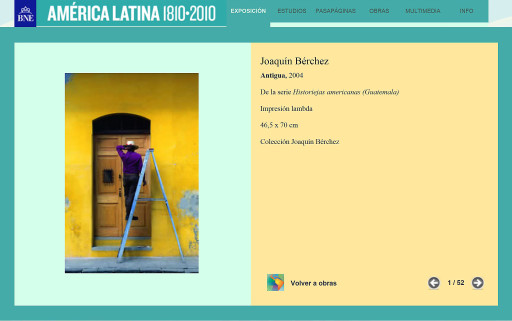 América Latina 200 años de historia. 1810-2010, Biblioteca Nacional de España. 2005. Madrid