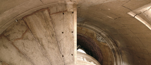 Xàtiva. Colegiata. Escalera de la torre campanario. 2007
