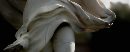 Estatua de Venus en los jardines del Real o Viveros (antiguamente en el Huerto de Pontons). Valencia