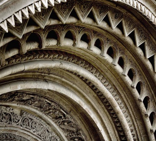 Portada del Palau de la catedral de Valencia. Siglo XIII. 2007