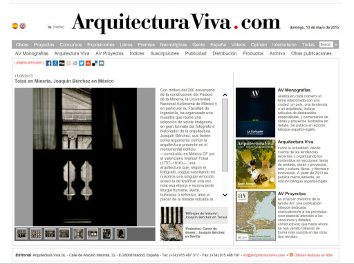 www.arquitecturaviva.com (11/06/2013)