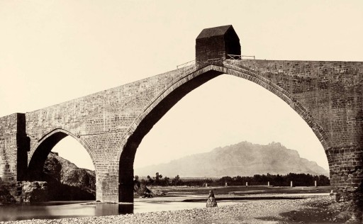 CHARLES CLIFFORD, 1858 (?). Puente del Diablo. Cataluña: Martorell