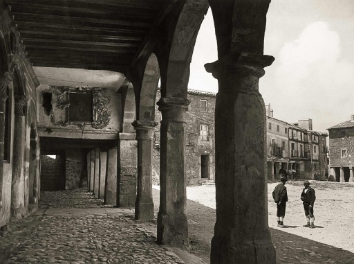 KURT HIELSCHER, 1914-19. Plaza Mayor. Castilla la Vieja: Medinaceli – Soria