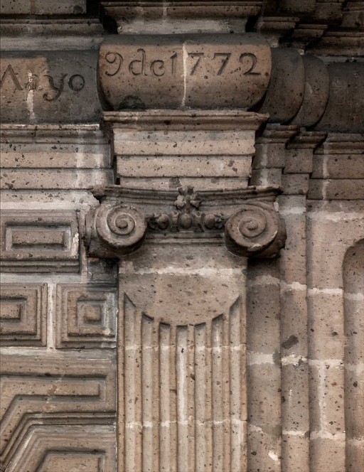 Francisco Guerrero y Torres. Casa de los condes de San Mateo de Valparaíso (1769-1772). México D.F.
