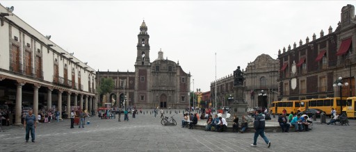 Plaza de Santo Domingo. México D.F.
