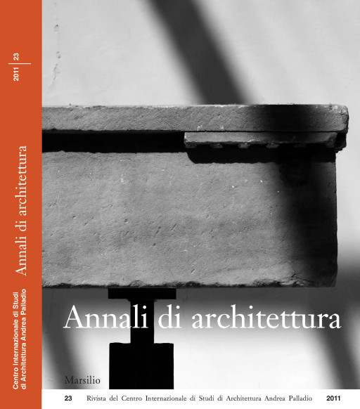 Annali di architettura, Vicenza, nº 23, 2011