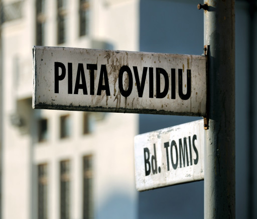 Bd. Tomis y Piata Ovidiu. Constanza (Rumanía), 2011