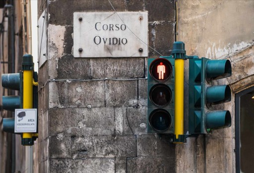 Corso Ovidio, Sulmona (Italia), 2015
