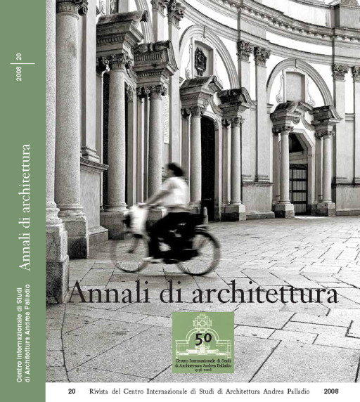 Annali di architettura, Vicenza, nº 20, 2008