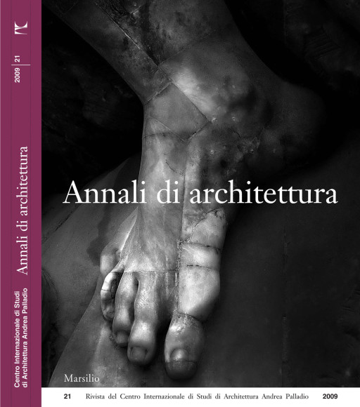 Annali di architettura, Vicenza, nº 21, 2009