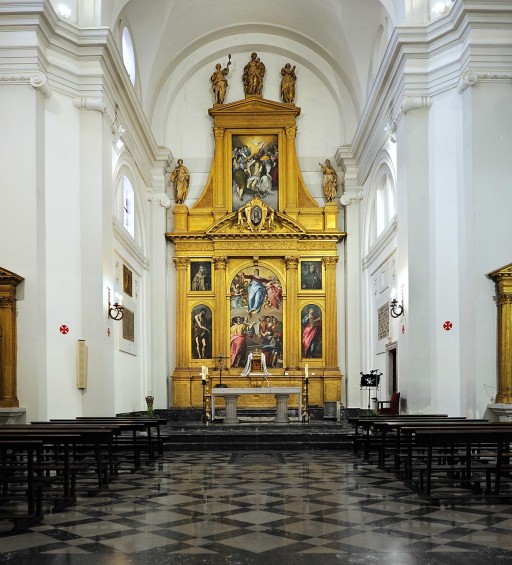 Toledo. Iglesia Santo Domingo el Antiguo. 2012