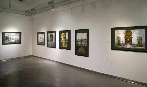 Sala de Exposiciones del Instituto Cervantes. Nápoles. 2014