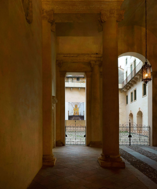 Museo Palladio. Palazzo Barbaran da Porto. Vicenza. 2015