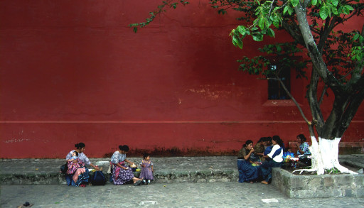La Antigua. Guatemala. 2004