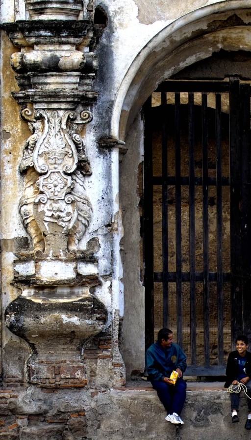 La Antigua. Guatemala. Convento de Santa Clara. 2004