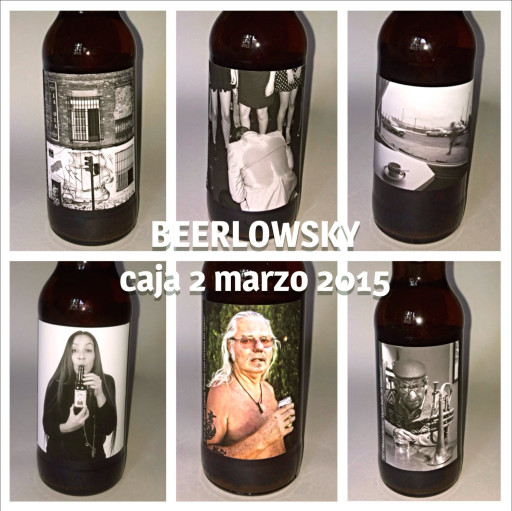 Beerlowsky 009. La cerveza de Railowsky. 30 aniversario, 2015