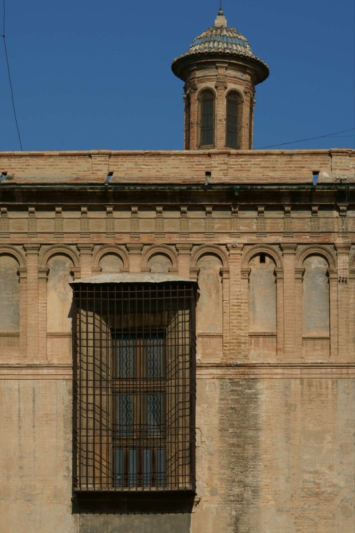 Colegio del Patriarca. Templo
